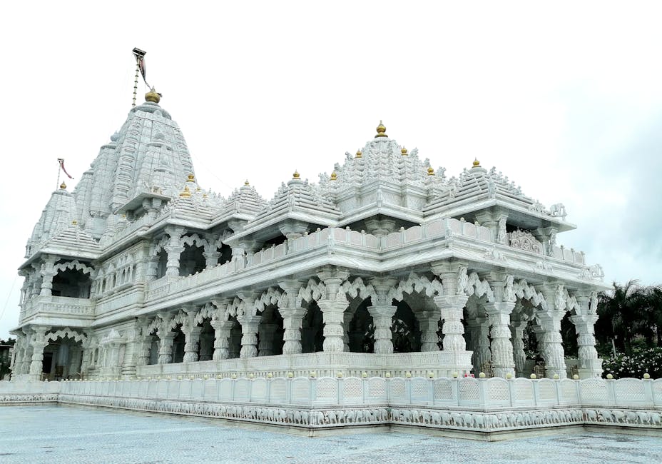 pexels-photo-13254486-13254486 Explore the magnificent architecture of the Manilaxmi Jain Temple in Manej, Gujarat, India.