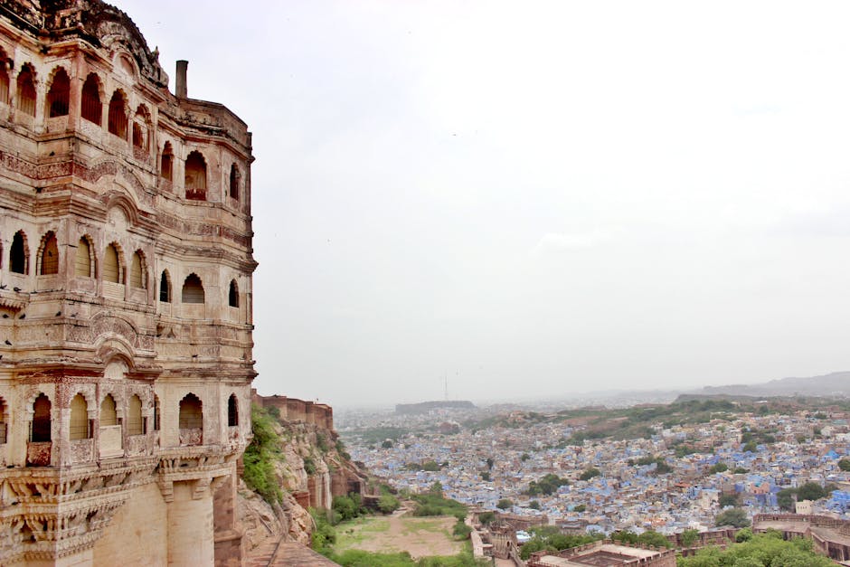 pexels-photo-797824-797824 Stunning view of Mehrangarh Fort and the Blue City of Jodhpur, Rajasthan.